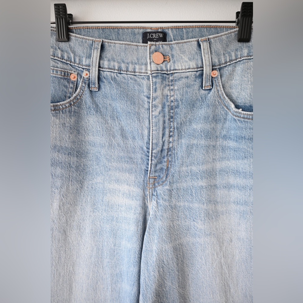 J Crew Wide Leg Crop Jean NWT - Picture 3 of 6